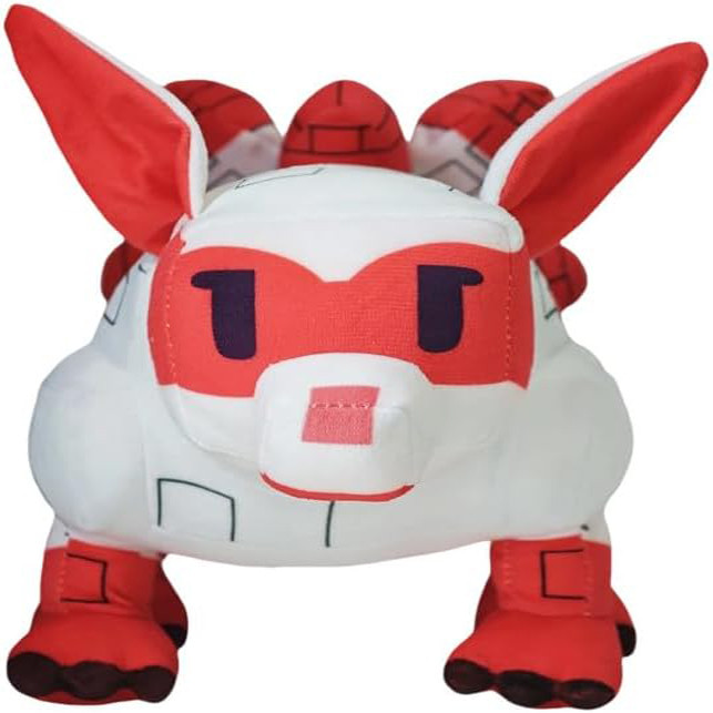 Roblox Grow A Garden Kitsune Fox Plush Toy 37cm 14.5inches