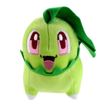 Chikorita Pokemon Plush