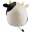 Squishmallows Connor Black and White Cow Farm Squad 12 Inches Plush Toy