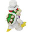 White Wedding Bowser Plush Toy 32cm