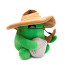 Whitaswhit Banjo Frog Plush Toy 25cm 10inches