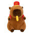 Cute Mc Donald's Capybara Soft Stuffed Plush Multiple Sizes