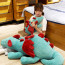 Blue Dragon Plush Toy 30cm 11.8inches