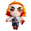 Demon Slayer: Kimetsu no Yaiba Kyojuro Rengoku Plush Toy 20cm 8inches