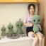 Green Alien Soft Stuffed Plush Multiple Sizes