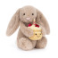 Jellycat Bashful Beige Bunny Birthday Soft Stuffed Plush 30cm 11.81inches