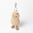Jellycat Amuseables Peanut Bag Charm 12cm 4.72inches