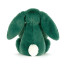 Jellycat Bashful Teal Bunny Small Soft Stuffed Plush 18cm 7inches