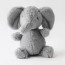 Jellycat Amuseables Bashful Elephant Soft Stuffed Plush 30cm 11.81inches