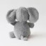 Jellycat Amuseables Bashful Elephant Soft Stuffed Plush 30cm 11.81inches