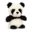 Jellycat Little Panda Soft Stuffed Plush 18cm 7.08inches