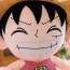 Luffy From One Pice Large Plush Toy Multiple Sizes