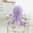 Purple Octopus Plush Toy 40cm 15.74 inches