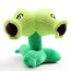 Plants vs Zombies Split Pea Plush Toy 15cm 5.9inches