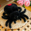 Tarantula Spider Soft Stuffed Plush 25cm 9.84inches White Pink Black Green