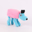Wobbledogs Soft Stuffed Plush 20cm 7.87inches