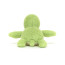 Jellycat Fluffy Turtle Soft Stuffed Plush 7cm 2.7inches