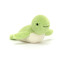 Jellycat Fluffy Turtle Soft Stuffed Plush 7cm 2.7inches