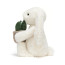 Jellycat Cream Bunny with Plant Soft Stuffed Plush 31cm 12.2inches