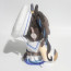 Uma Musume Pretty Derby Kuripan Mihono Vivlos Plushie 18cm 7inches
