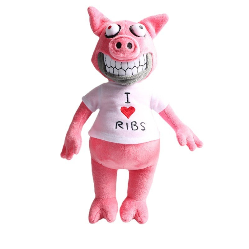 Dark Deception Chapter 4 The Notorious Pig Plush Toy