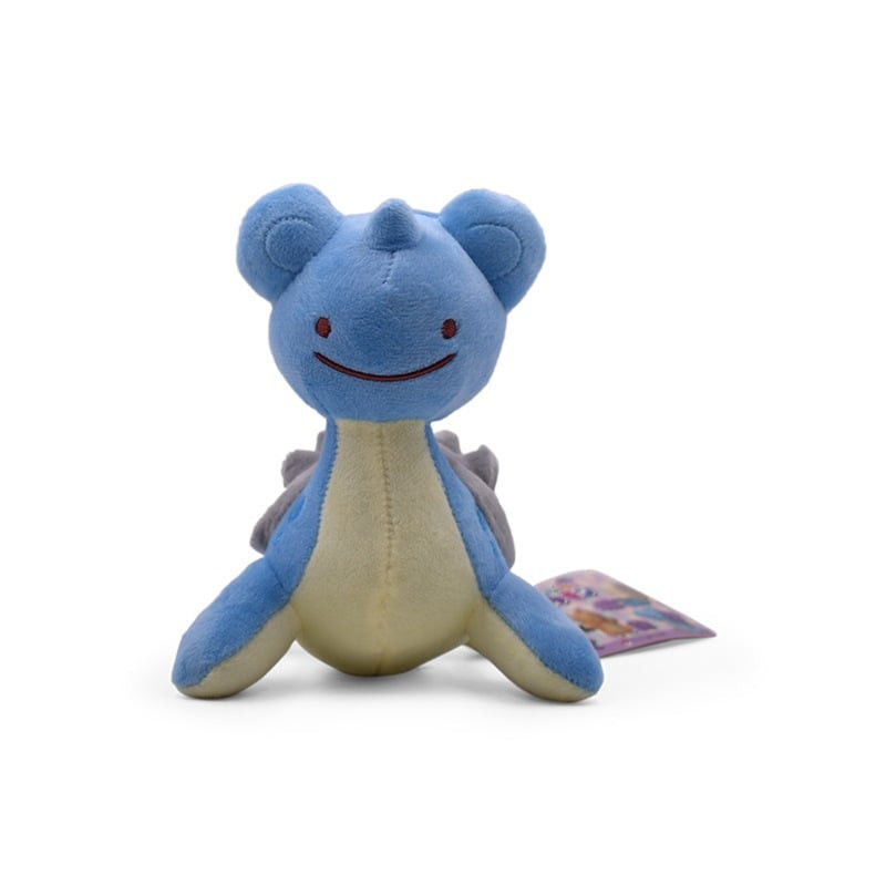 Ditto Lapras From Pokemon Plush Toy