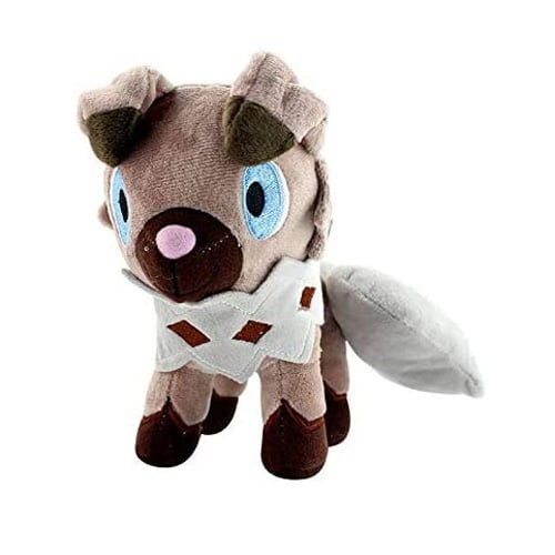 Rockruff From Pokemon Plush Toy