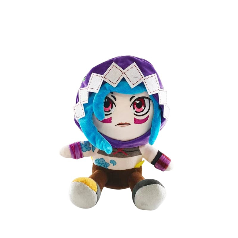 Arcane: League of Legends Jinx Plush Toy 29cm 11.4inches