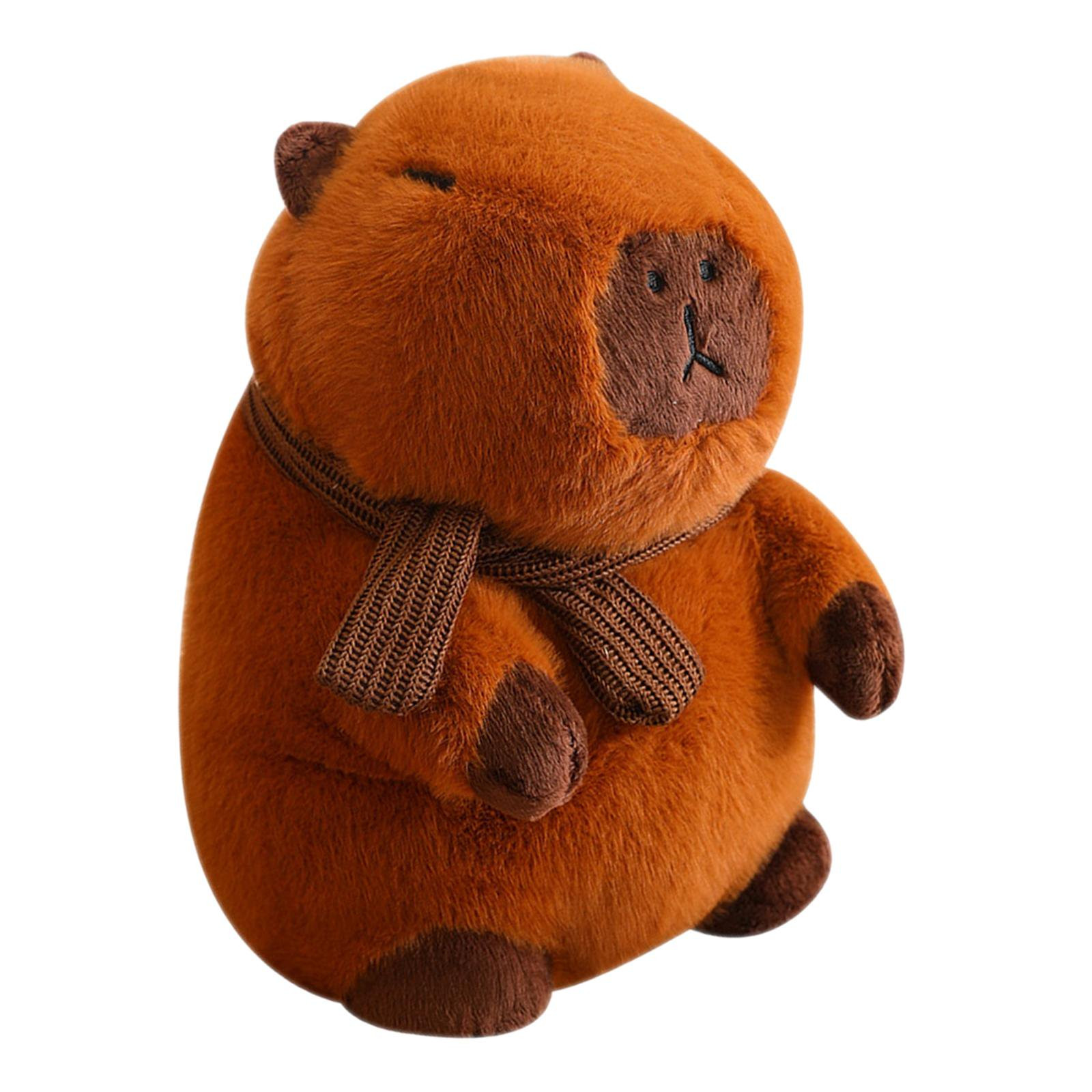 Brown Guinea Pig Plush Toy - 25cm/9.84inches