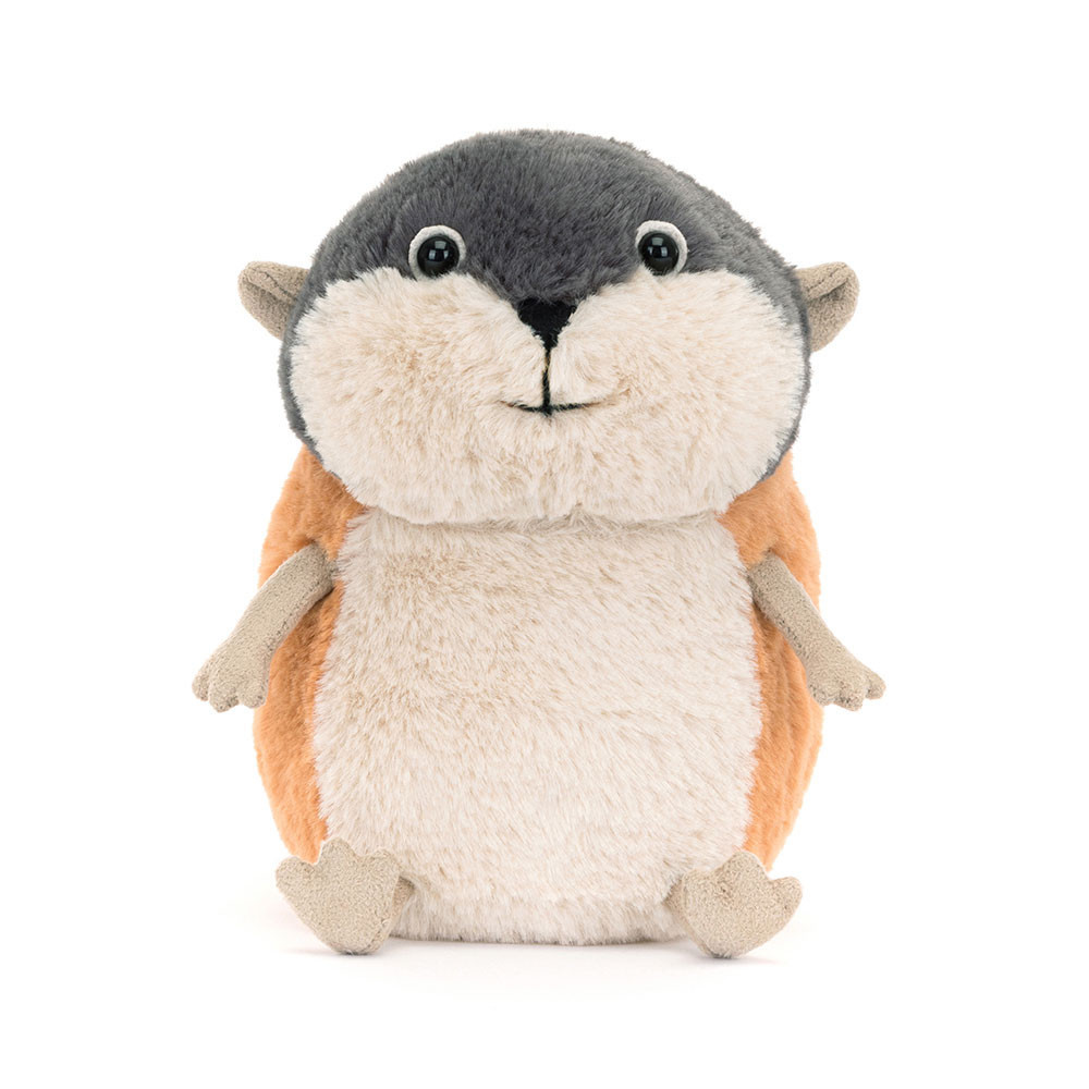 Jellycat Lambeth Lemming Soft Stuffed Plush 15cm 5.9inches