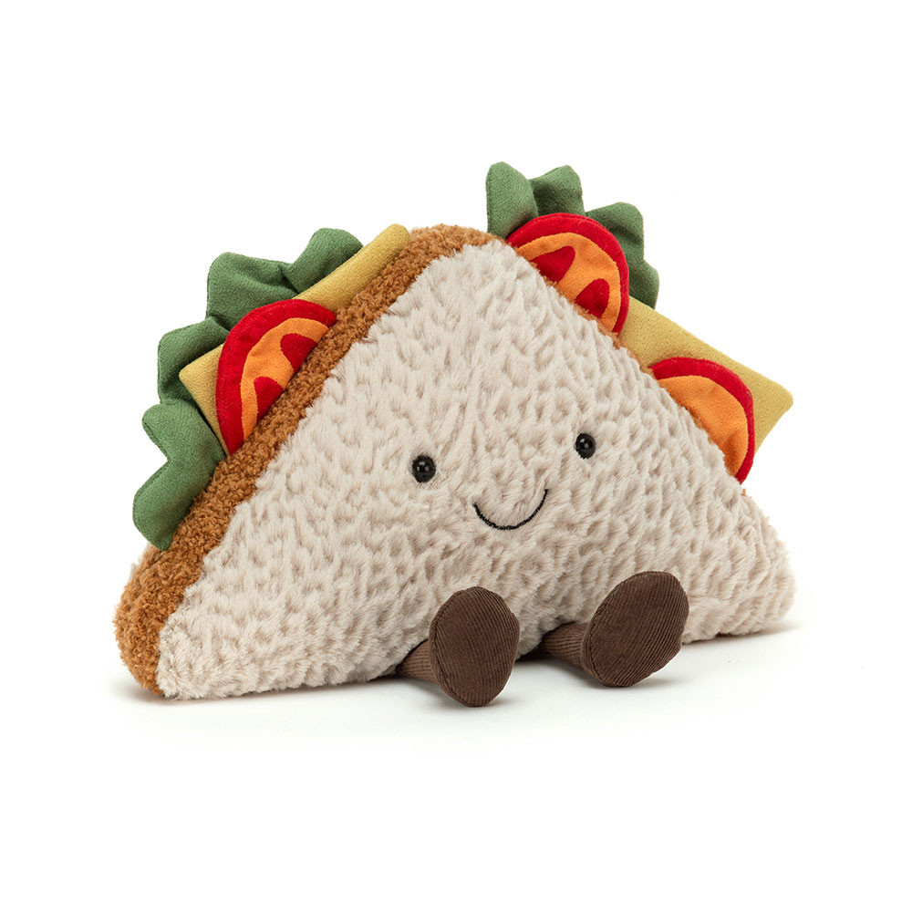 Jellycat Amuseables Sandwich Soft Stuffed Plush 25cm 9.84inches