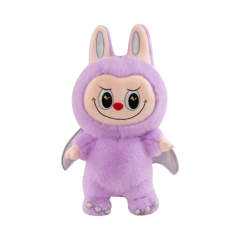 Labubu The Monsters With Wings Soft Stuffed Plush Multiple Sizes Purple