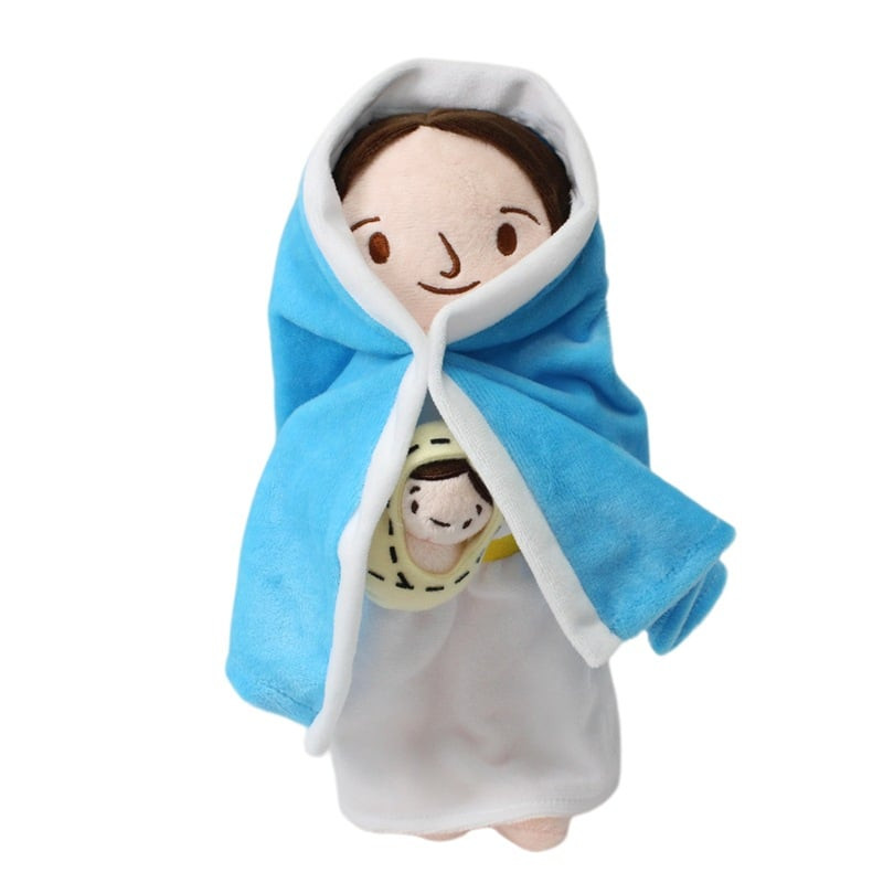 Virgin Mary Maria Nativity Chibi Plush Toy 32cm 12.6inches