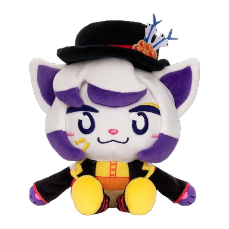 YonKaGor Clownfish Circus Hop Plush Toy 25cm 10inches