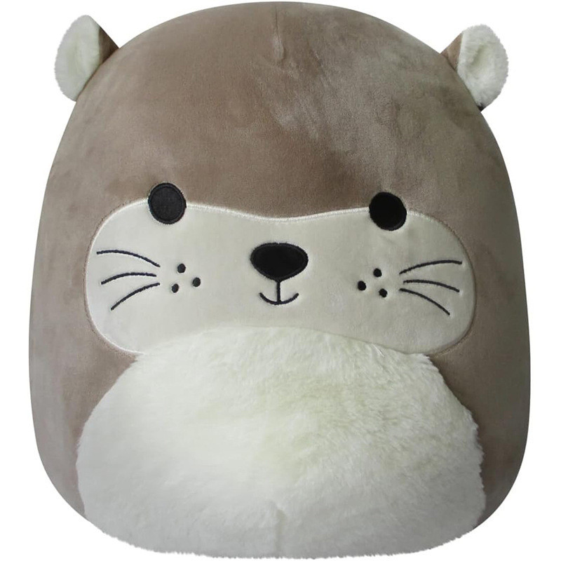 Squishmallows Brown Otter Soft Stuffed Plush 35cm 13.7inches