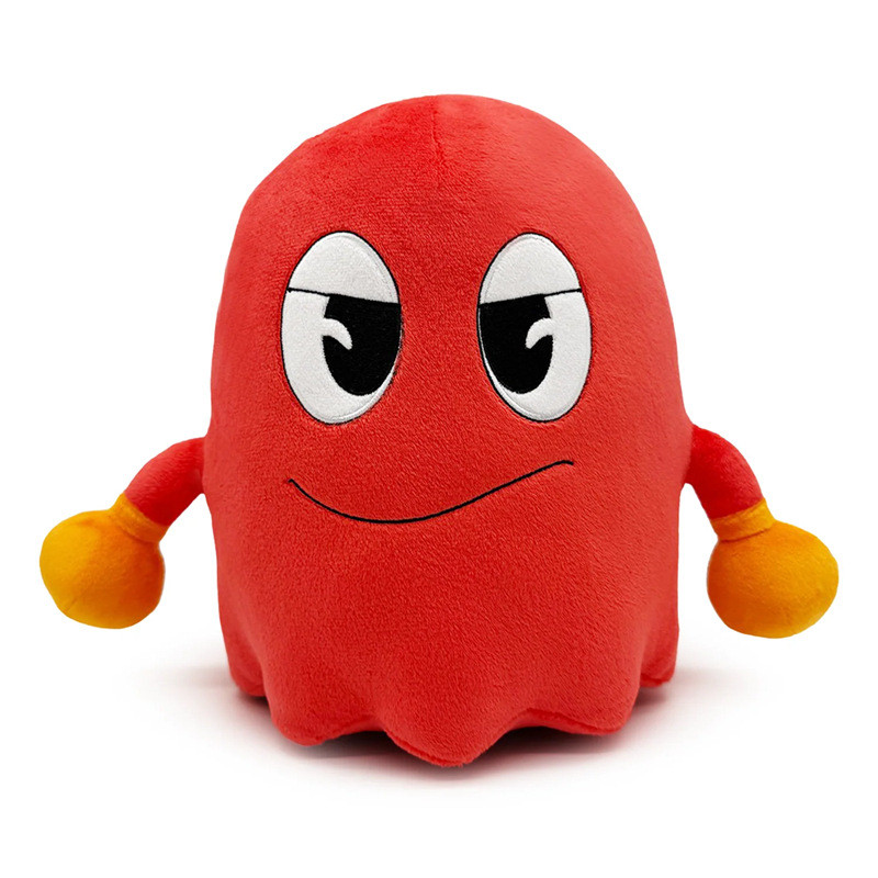 Pac-Man Ghost Gang Blinky Red Ghost Plush Toy 22cm 8.6inches