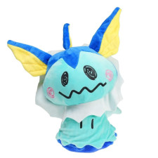 Mimikyu Vaporeon From Pokemon Plush Toy