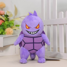 Gengar Squirtle Pokemon Soft Stuffed Plush 15cm 5.9inches