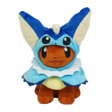 Eevee X Vaporeon From Pokemon Plush Toy