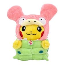 Pikachu X Slowpoke From Pokemon Plush Toy
