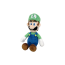 Little Buddy Super Mario Luigi Plush 8"
