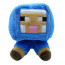 Minecraft Blue Sheep Plush Toy