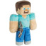 Steve With Pickaxe From Minecraft Plush Toy