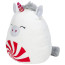 Squishmallows Panja Christmas Unicorn Plush Toy