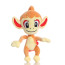 Chimchar From Pokemon Plush Toy