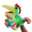 Rainbow Dino Hand Puppet Dinosaur Plush Toy