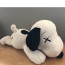 White Snoopy X Kaws From Peanuts Plush Toy