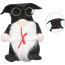 Graduation Gnome With Scroll Soft Stuffed Plush 16cm 6.29inches