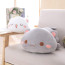 Grey Open Eyes Cat Plush Toy 60cm 23.6inches