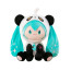 Hatsune Miku Wearing Panda Costume Soft Stuffed Plush Multiple Sizes